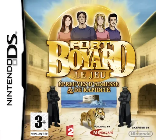 Fort Boyard - Le Jeu (France) (Rev 1)